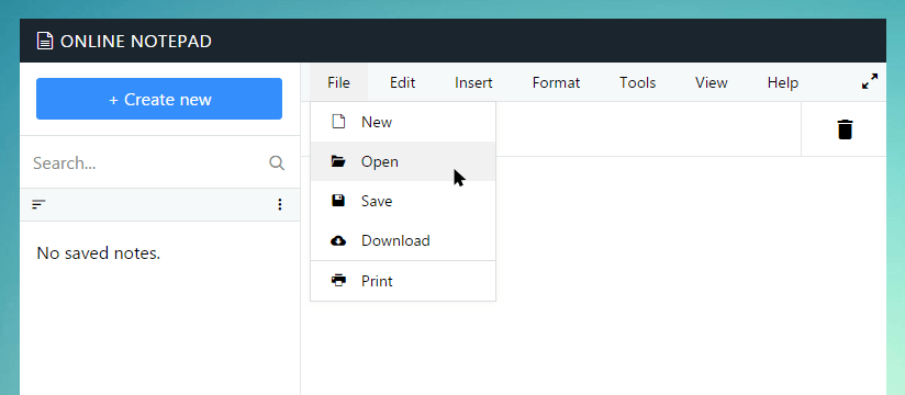 Open text file in Spotiseo